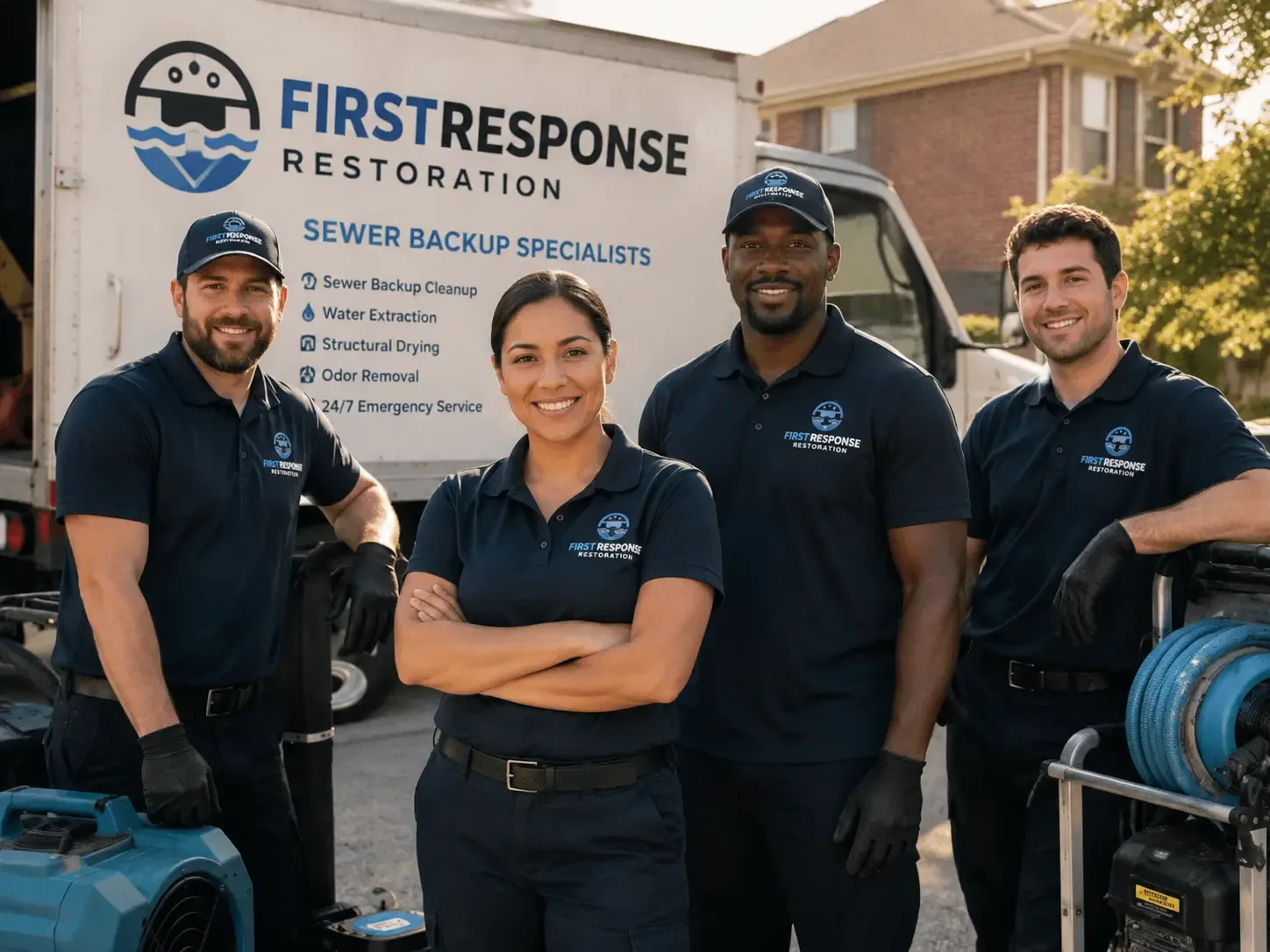 FirstResponse Restoration serving Belpre, OH