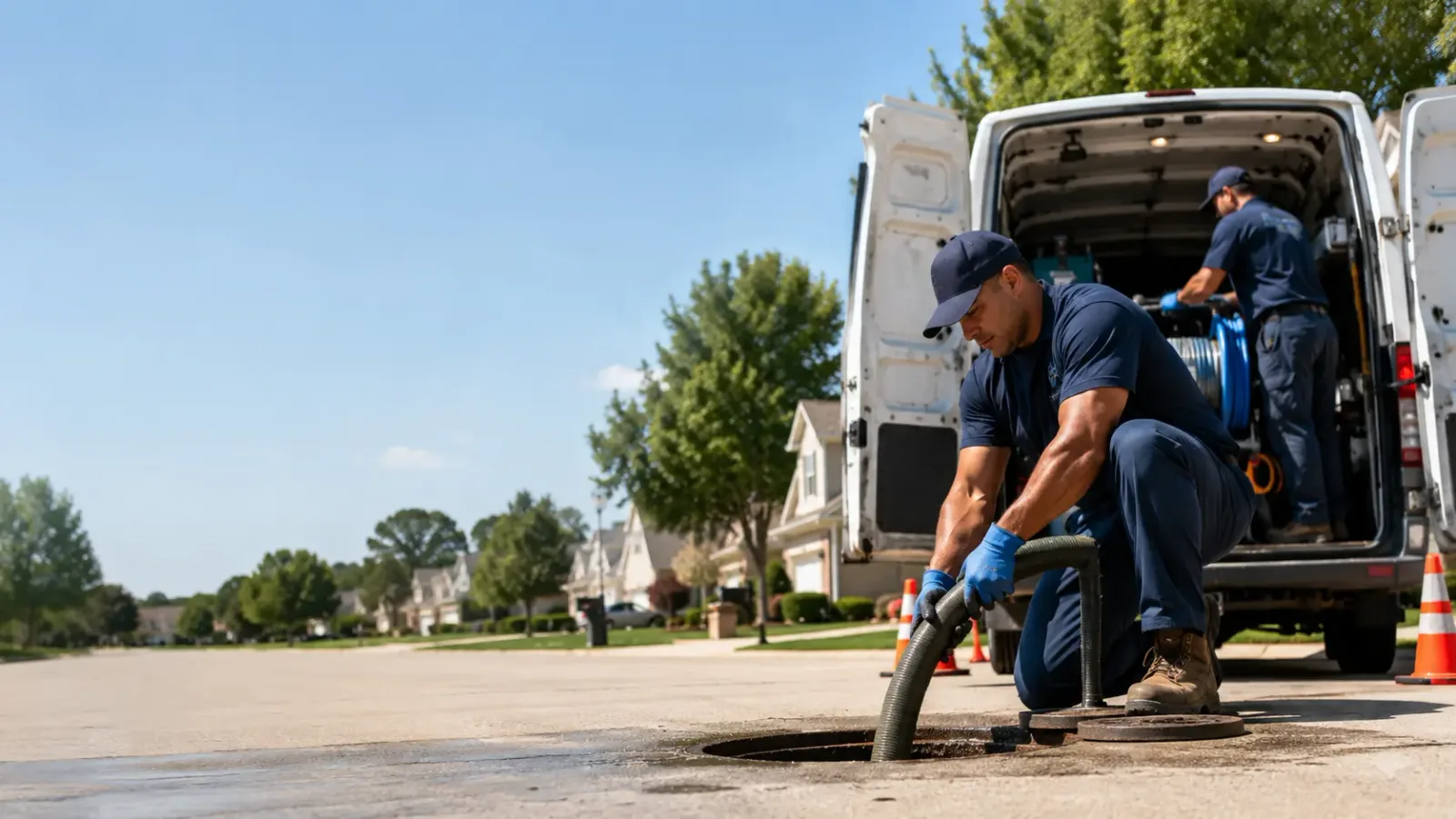 Sewer Backup Cleanup services in Belpre, OH